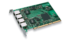 Intel® PRO/1000 GT Quad Port Server Adapter PWLA8494GT, bulk