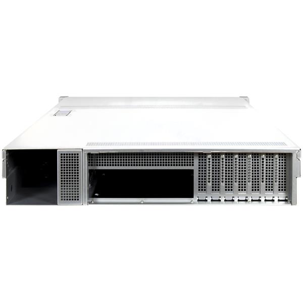 INTER-TECH case storage IPC 2U-2724, rack 2U 24x 2.5" hot-swap bays (SAS3 / SATA / NVMe)