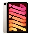 iPad mini Wi-Fi 256GB Hviezdny biely (2024)