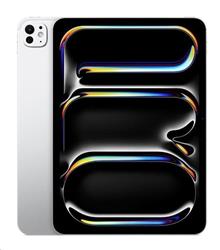 iPad Pro 11" Wi-Fi + Cellular 2TB sklo s nanotextúrou - Strieborný (2025)
