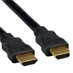 kábel HDMI-HDMI 30m M/M, tienený zlatené kontakty, standard 1.4 HQ
