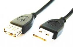 Kábel HQ predlžovací USB kábel, 1.8m. GEMBIRD USB2-AMAF6