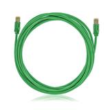 KELine Patch kábel Cat6A, STP, LSOH, 5m, zelený