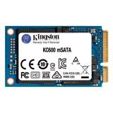 Kingston 1024GB SSD KC600 mSATA, 2.5" ( r520 MB/s, w500 MB/s ))
