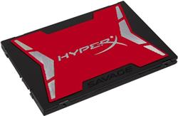 Kingston 120GB HyperX Savage SSD SATA3, 2.5" (7 mm), Bundle kit ( r560MB/s, w360MB/s )