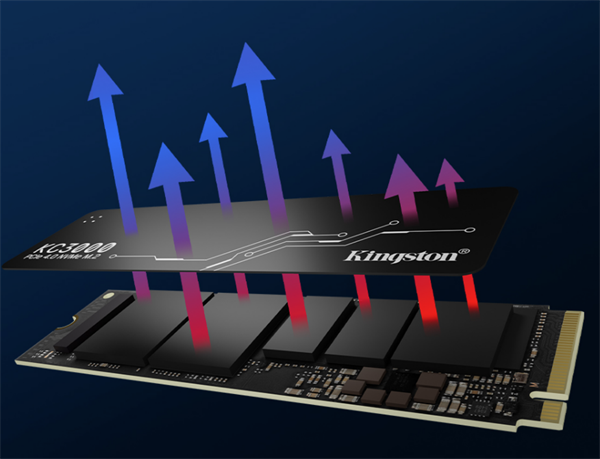 Kingston 2 TB KC3000 PCIe 4.0 NVMe M.2 ( r7000MB/s, w7000MB/s )
