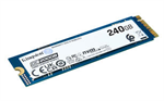 Kingston 240GB SSD DC2000B PCIe Gen4 x4 NVMe M.2 2280 ( r4500MB/s, w400MB/s )