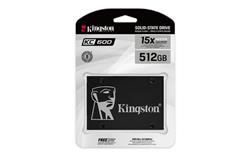 Kingston 512GB SSD KC600 Series SATA3, 2.5" (7 mm) ( r550 MB/s, w520 MB/s ))