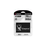 Kingston 512GB SSD KC600 Series SATA3, 2.5" (7 mm) ( r550 MB/s, w520 MB/s ))