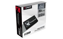 Kingston 512GB SSD KC600B Series SATA3, 2.5" BUNDLE (7 mm) ( r550 MB/s, w520 MB/s ))