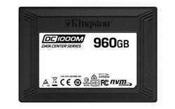 Kingston 960GB SSD DC1000M PCIe Gen3 x4 NVMe U.2 ( r3100MB/s, w1330MB/s )