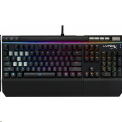 Kingston HyperX Alloy Elite mechanická hráčska klávesnica, RGB-MX-Brown-US2