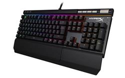 Kingston HyperX Alloy Elite mechanická hráčska klávesnica, RGB-MX Red-US2