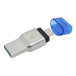 Kingston MobileLite DUO 3C USB-A+USB-C microSDHC/SDXC čítačka kariet