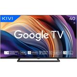 KIVI TV 40F710QB, 40" FHD, OPTIMA L5 HDR, SMART GOOGLE TV, Vyrobene v CZ, Cierna