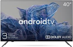 KIVI TV 40F740NB, 40" (102 cm), FHD, Google Android TV, Black, 1920x1080, 60 Hz, , 2x8W, 41 kWh/1000h , BT5, HDMI 3