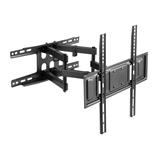 KIVI TV otočný držiak, dve ramená, VESA 100-400 , 37 - 80", čierny, 40 kg