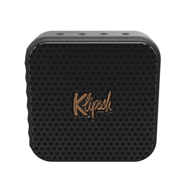 KLIPSCH Austin, prenosný Bluetooth reproduktor, 10 W, čierny