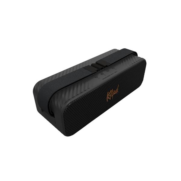 KLIPSCH Detroit, prenosný Bluetooth reproduktor, 60 W, čierny