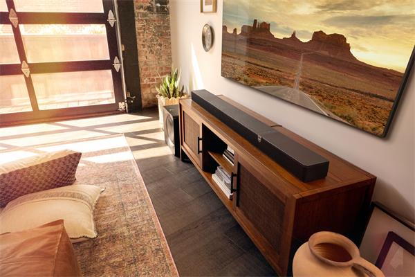 KLIPSCH Flexus Core 300, 5.1.2k Dolby Atmos Soundbar, čierny