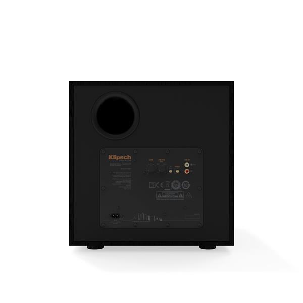 Klipsch R-101SW subwoofer, 10", 150 W, Bass-reflex, 115 dB