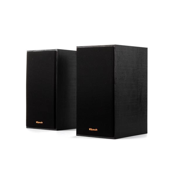 KLIPSCH R-41PM, 2-pásmové aktívne reproduktory, čierne