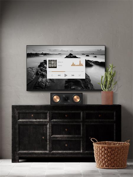 Klipsch R-50C centrálny reproduktor, 100 W, Bass-reflex, 8 Ohm, 96 dB