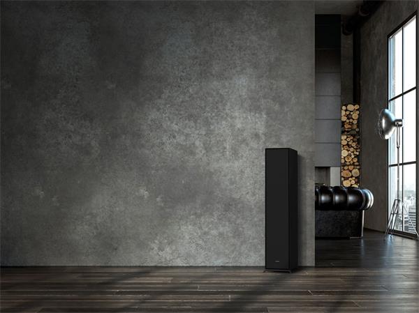 Klipsch R-600F stĺpový reproduktor, 100 W, Bass-reflex, 8 Ohm, 96 dB
