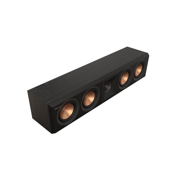 Klipsch RP-404C II centrálny reproduktor, 125 W, Bass-reflex, 8 Ohm, 94 dB, čierny