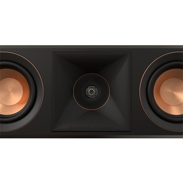 Klipsch RP-404C II centrálny reproduktor, 125 W, Bass-reflex, 8 Ohm, 94 dB, čierny