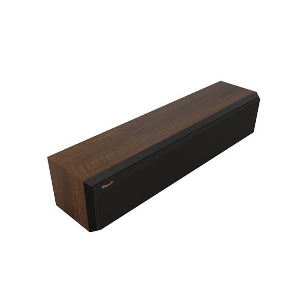 Klipsch RP-404C II centrálny reproduktor, 125 W, Bass-reflex, 8 Ohm, 94 dB, hnedý