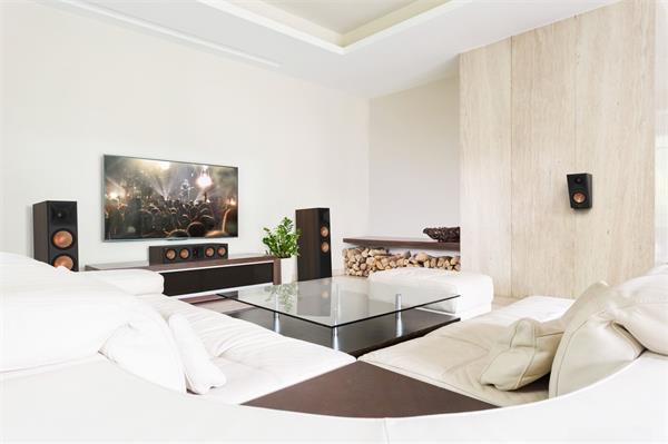 Klipsch RP-500SA II Dolby Atmos efektové reproduktory, 75 W, 8 Ohm, čierna, pár