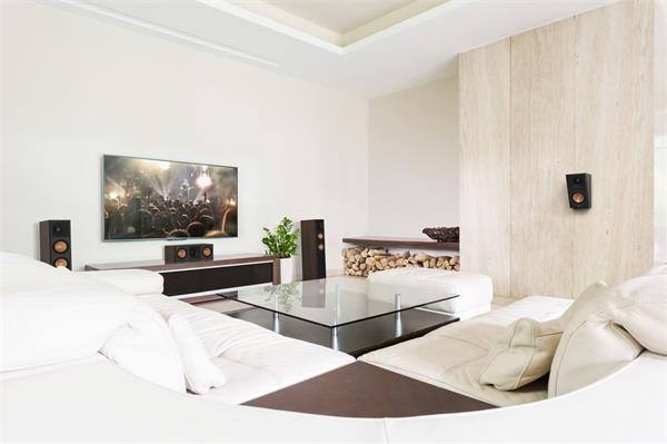 Klipsch RP-500SA II Dolby Atmos efektové reproduktory, 75 W, 8 Ohm, hnedá, pár