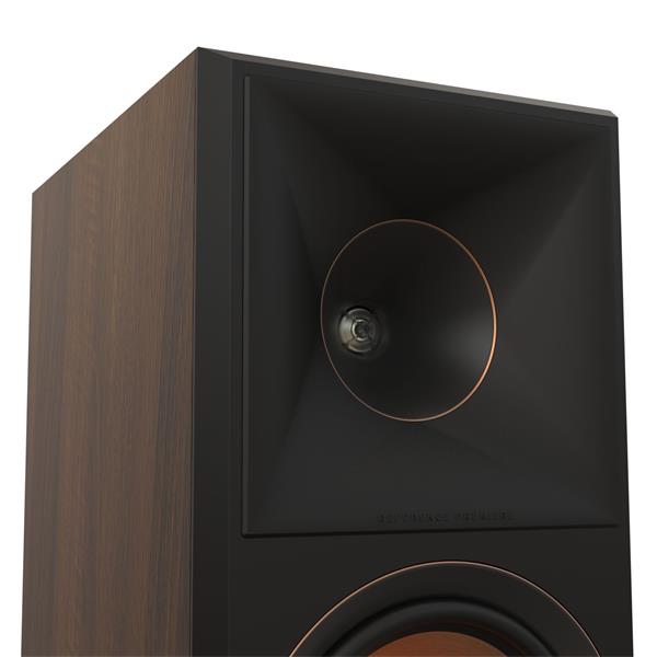 Klipsch RP-600M II regálové reproduktory, 100 W, Bass-reflex, 8 Ohm, 94,5 dB, hnedé, pár