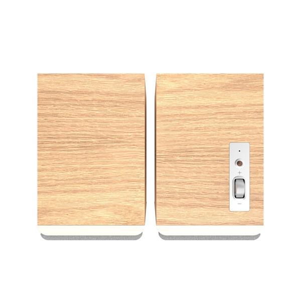 Klipsch The Fives II, aktívne reproduktory, červený dub