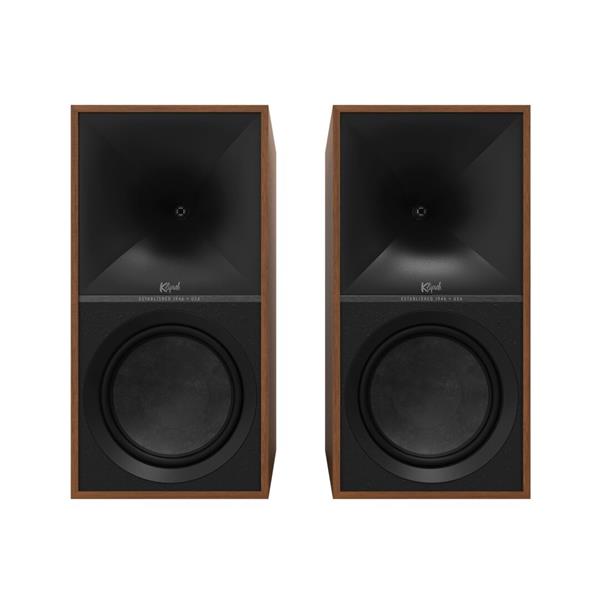 Klipsch The Nines, aktívne reproduktory, 240 W, Bass-reflex, BT, HDMI ARC, USB, Opt., Phono/Line In, matná čierna, pár