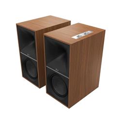 Klipsch The Nines, aktívne reproduktory, 240 W, Bass-reflex, BT, HDMI ARC, USB, Opt., Phono/Line In, matná čierna, pár