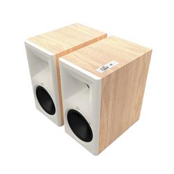 Klipsch The Nines II, aktívne reproduktory, červený dub