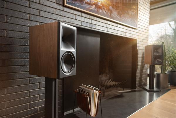Klipsch The Nines II, aktívne reproduktory, orech