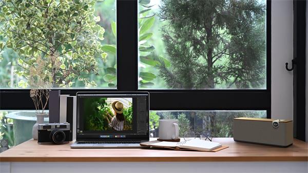 KLIPSCH The One Plus, prémiový Bluetooth reproduktor, 60 W, hnedý
