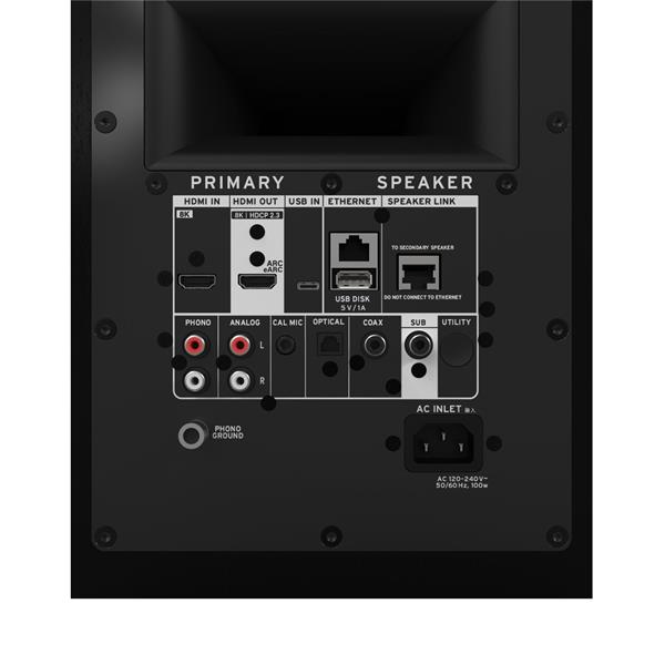 Klipsch The Sevens II, aktívne reproduktory, matná čierna