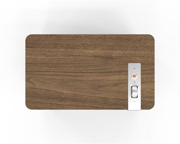 KLIPSCH The Three Plus, Prémiový Bluetooth reproduktor, 120 W, hnedý