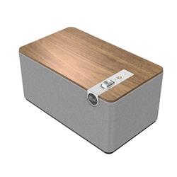 KLIPSCH The Three Plus, Prémiový Bluetooth reproduktor, 120 W, hnedý