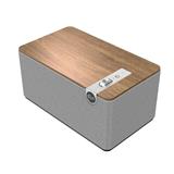 KLIPSCH The Three Plus, Prémiový Bluetooth reproduktor, 120 W, hnedý
