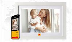 KODAK RCF-1018W WHT 10" fotorámik Wifi, biely