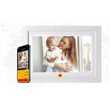 KODAK RCF-1018W WHT 10" fotorámik Wifi, biely
