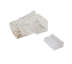 Konektor RJ45 CAT6 UTP 8p8c nestíněný skládaný na drát KRJ45/6SLD