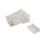 Konektor RJ45 CAT6 UTP 8p8c nestíněný skládaný na drát KRJ45/6SLD