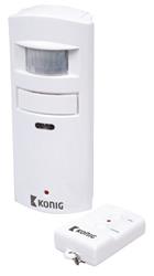König Detektor pohybu s alarmem 130 dB