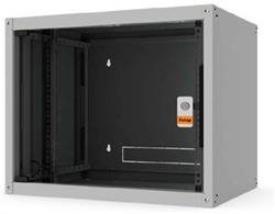 Legrand EvoLine 19" nástenný rozvádzač 12U, 600x600mm, 65 kg, sklenené dvere